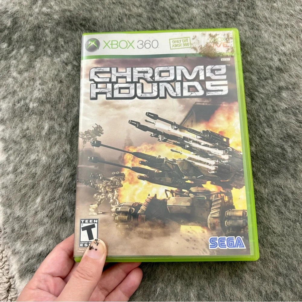 Chrome Hounds (Microsoft Xbox 360, 2006)